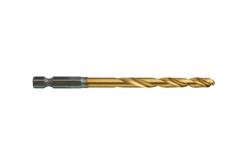 Сверло Milwaukee RedHEX HSS-G TiN по металлу 6.0 мм