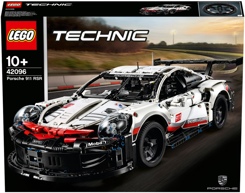 Porsche 911 RSR