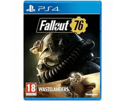 Fallout 76 Wastelanders (PS4) NEW