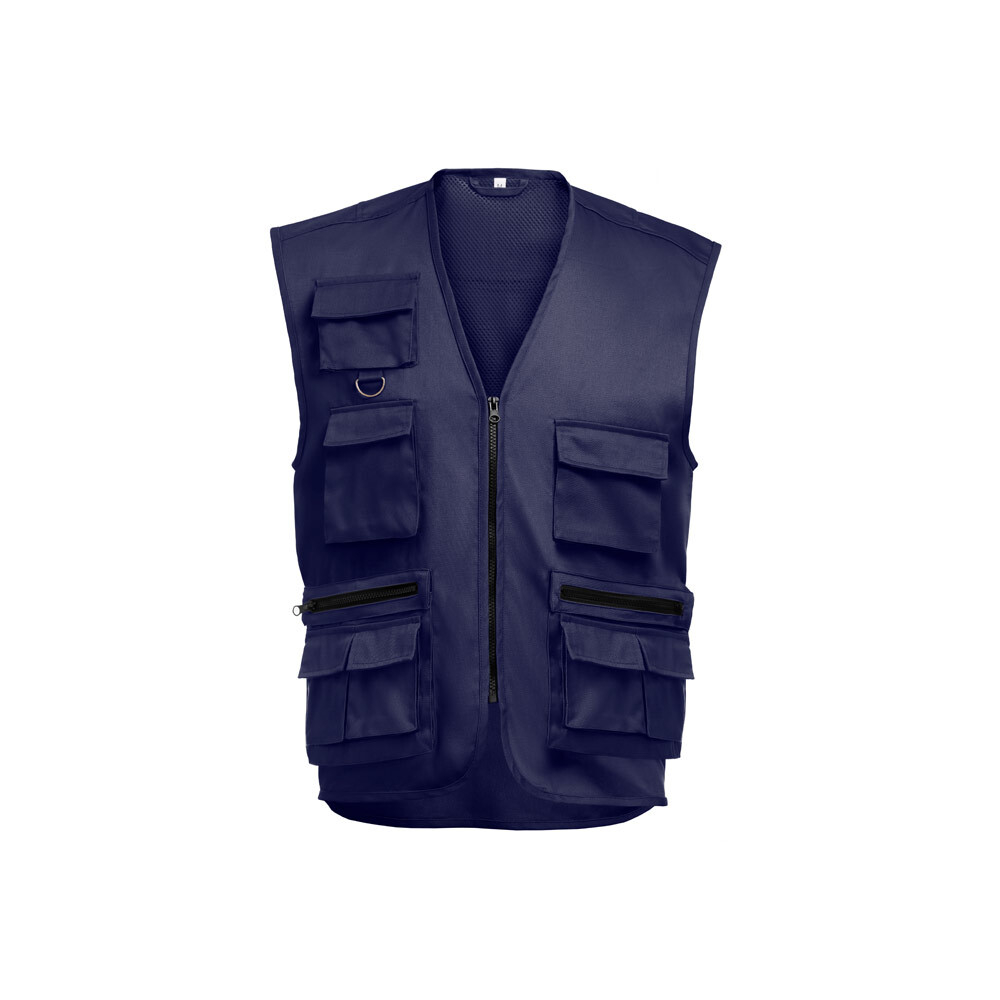 THC PIXEL. Жилетка (200 г/м²) из полиэстера и хлопка