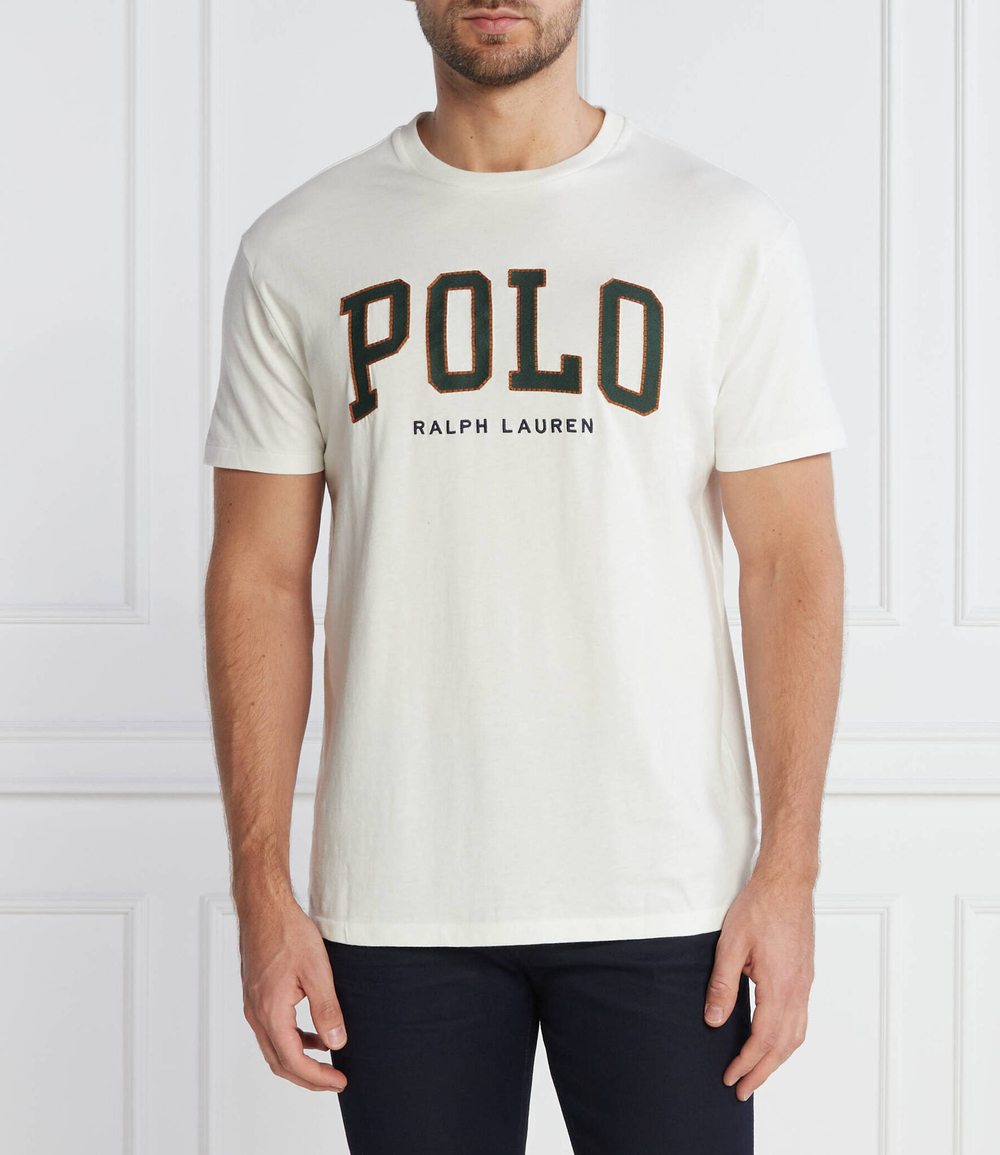 Футболка POLO RALPH LAUREN - белый(710917892)