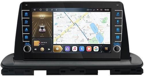 Магнитола для KIA Cerato 4 2018+ - Kuberg OL-9760 (кнопки и крутилки), Android 12, Быстрая, CarPlay, 4G SIM-слот