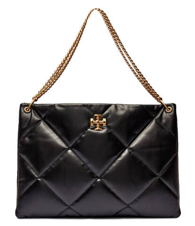 Кожаная сумка через плечо Kira TORY BURCH - черный(155235)