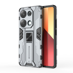 Противоударный чехол с подставкой Transformer для Poco M6 Pro 4G