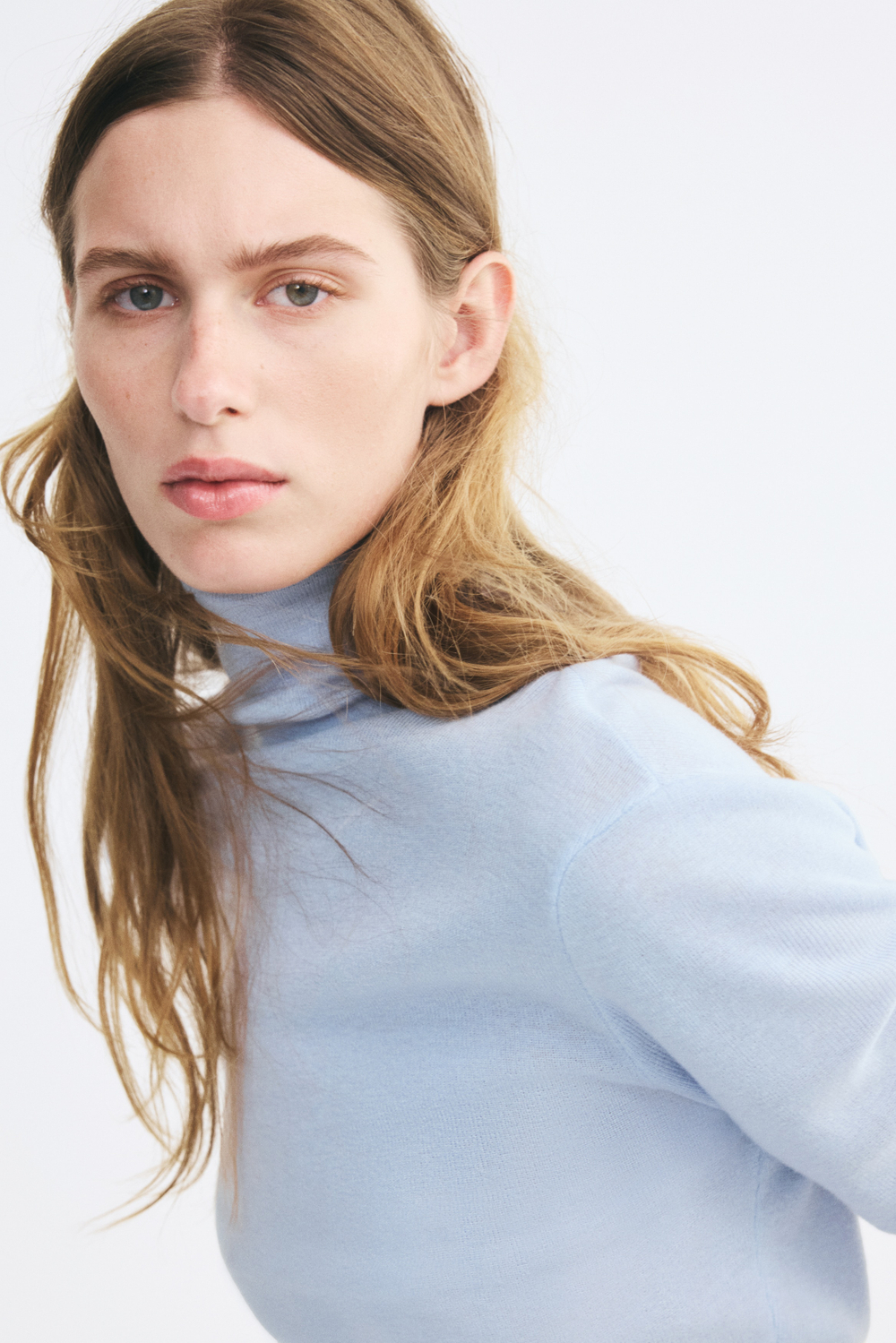 Водолазка с кашемиром - H&M