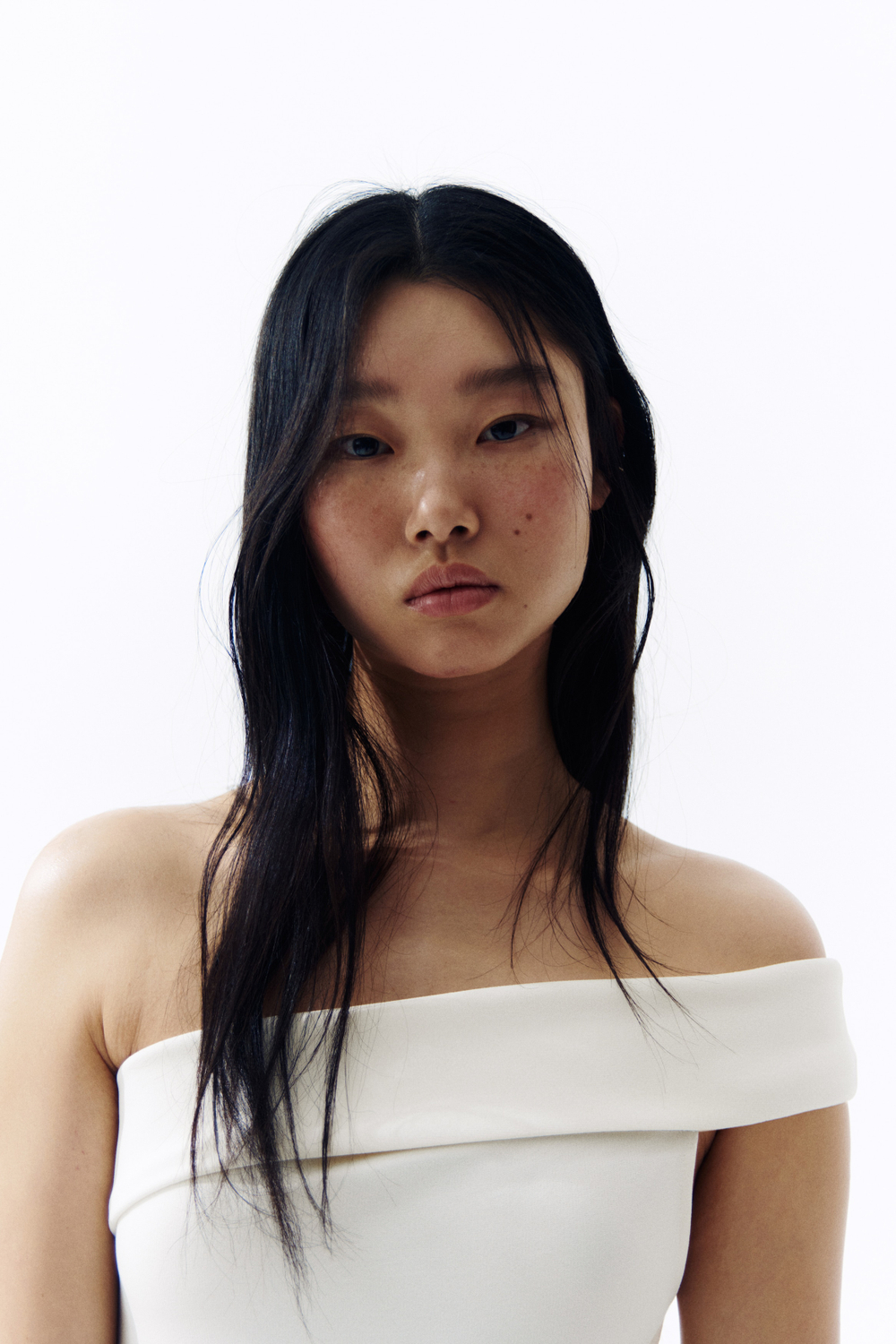 Боди-стринги с открытыми плечами - H&M