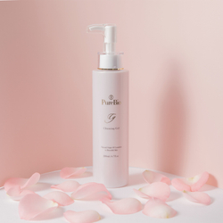 PureBio Демакияжный гель Пьюэ Био-Cleansing Gel, 200 мл