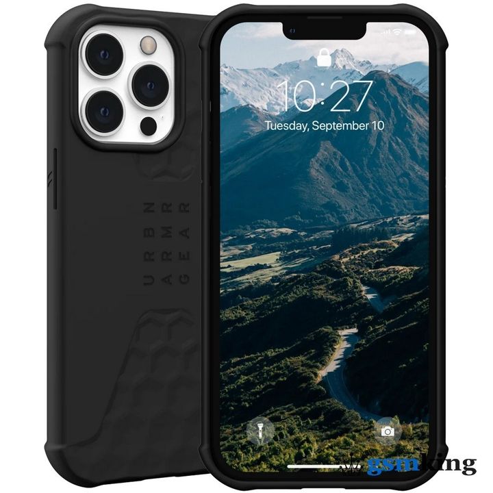 UAG Standart Issue Series Case for Apple iPhone 13 Pro Black (Чёрный)	11315K114040