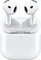 Беспроводные наушники Apple AirPods 4 ANC Белый с активным шумоподавлением