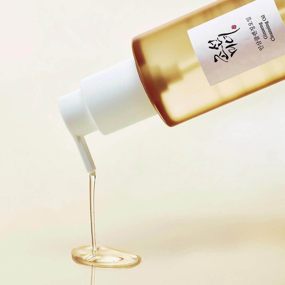 Антивозрастное гидрофильное масло Beauty of Joseon Ginseng Cleansing Oil 210 мл