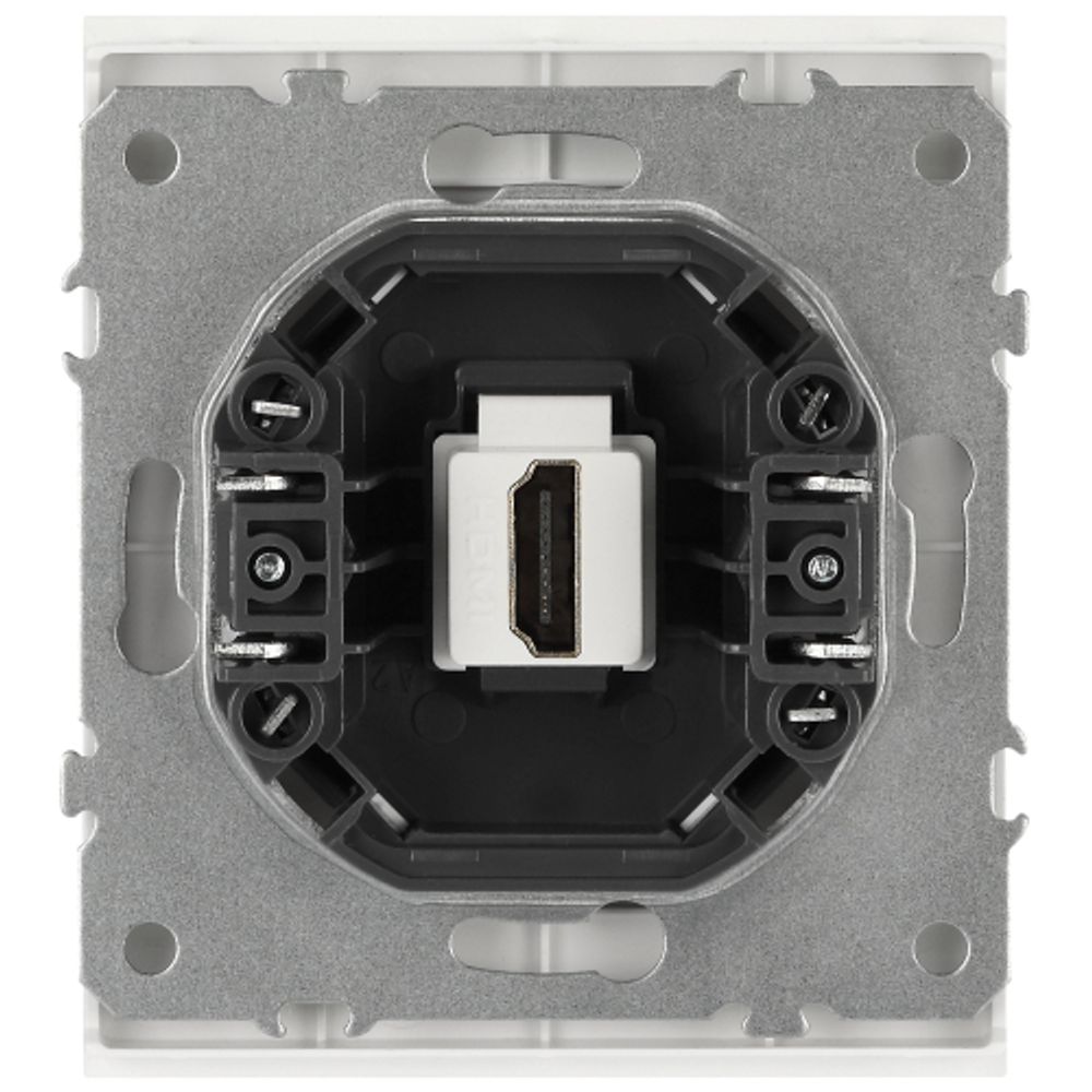 Розетка ЭРА Arktik 16-3114-08 HDMI белый матовый | Эра Arktik