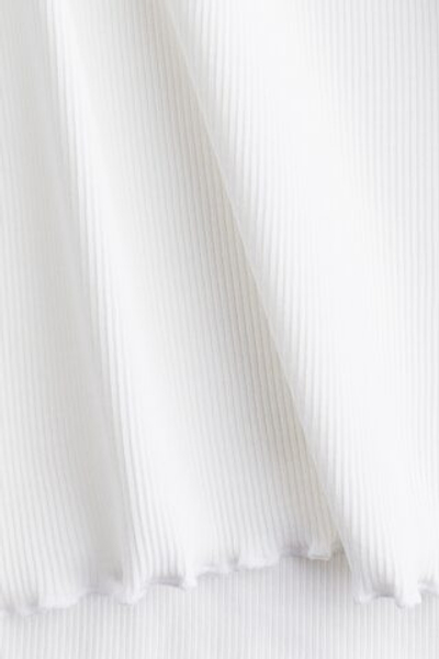 Футболка с оверлоком - H&M