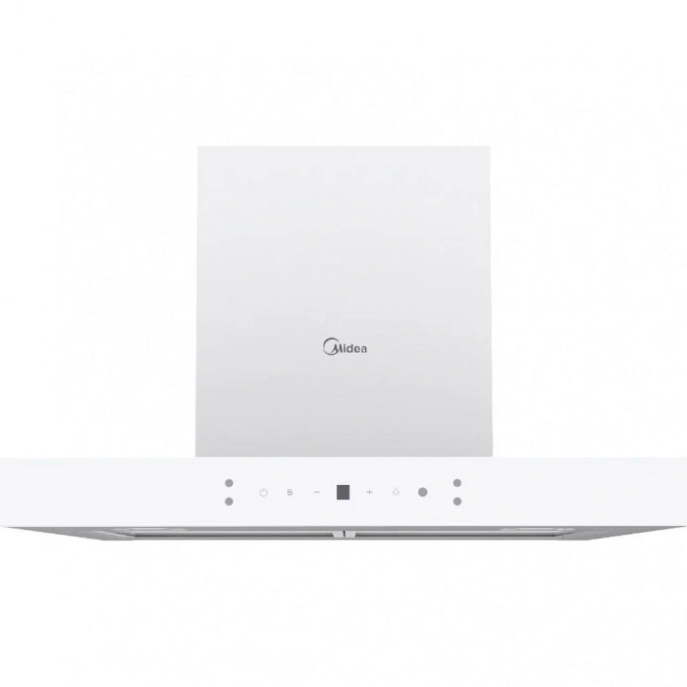 Наклонная вытяжка MIDEA MH60C668GW, 60 см