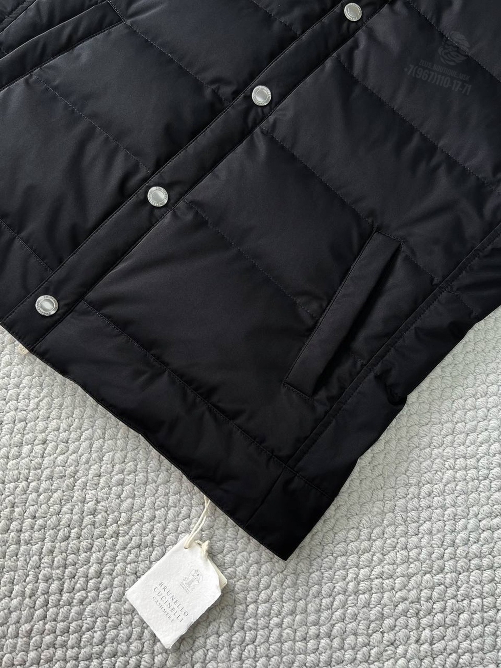 Жилет Brunello Cucinelli