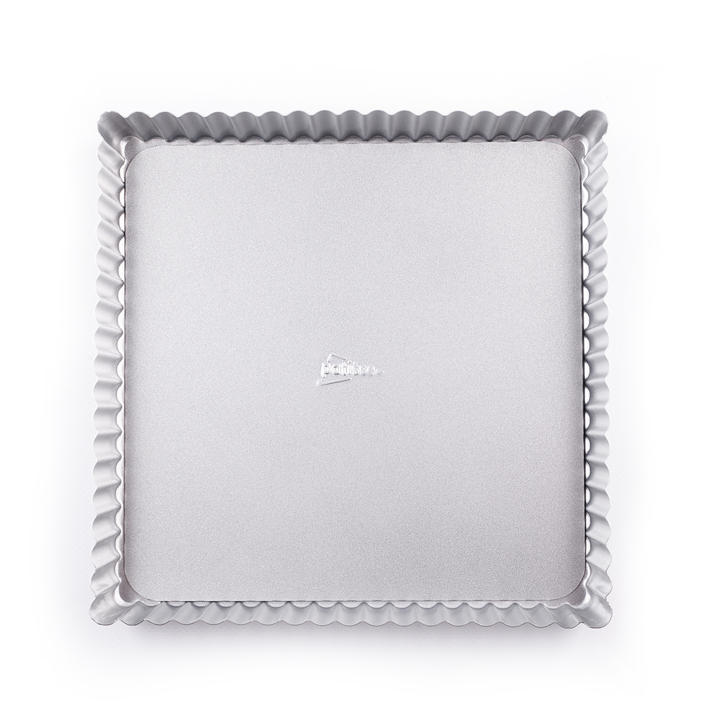 Форма для выпечки квадратная со съемным дном Patisse Silver 21х21х2.7 см