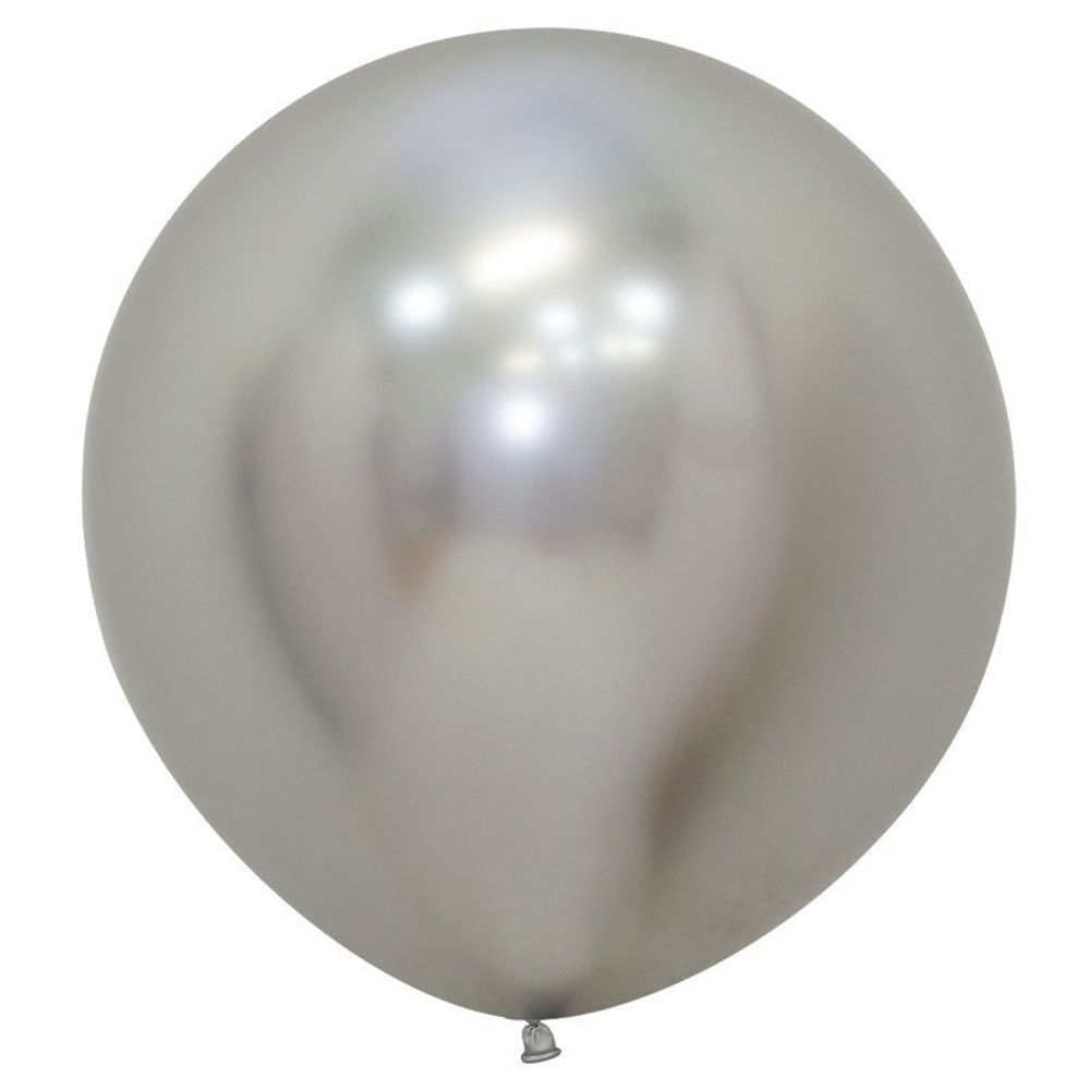 S 24" Хром Серебро (981) 60 см.