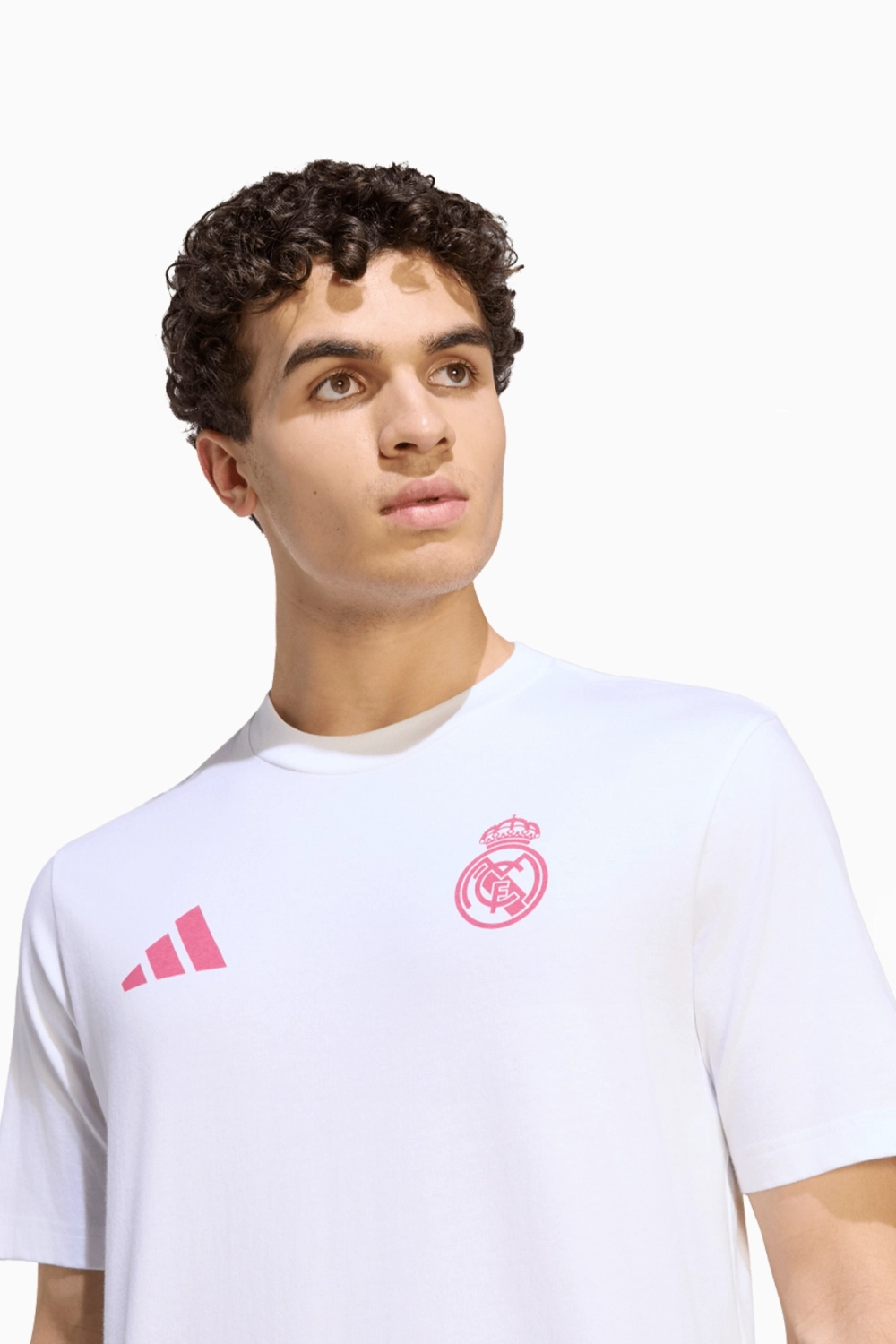 Футболка adidas Real Madrid 26/27 Seasonal - белый