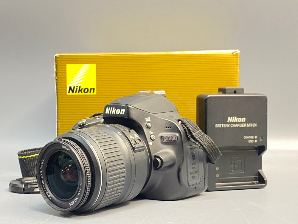 Nikon D5100 Kit 18-55mm