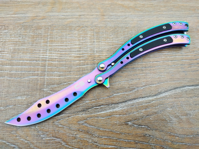 Нож-бабочка CS031RB
