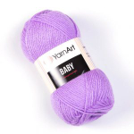 Пряжа Baby 50 г, 150м, 100% акрил (цена за 1 шт)
