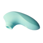 Мятный мембранно-волновой клиторальный стимулятор Svakom Pulse Lite Neo Seafoam Blue Interactive Pulse Stimulator SX013A-SB