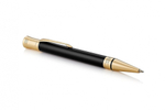 Шариковая ручка Parker Duofold Classic Black GT Fountain Pen 1931386, стержень: M, цвет чернил: black, в подарочной упаковке