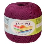 Пряжа Alpina Lily / уп.10 мот. по 50г, 175м, 095 фиолетовый