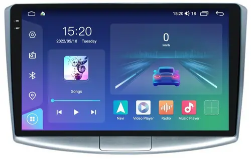 Магнитола для Volkswagen Passat 2005-2015 (B6, B7, CC) - Parafar PF901LUX1U2K на Android 13, Быстрая, QLED+2K, CarPlay, 4G SIM-слот