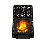 Дровяная банная печь Grill'D Violet 200 Long Max
