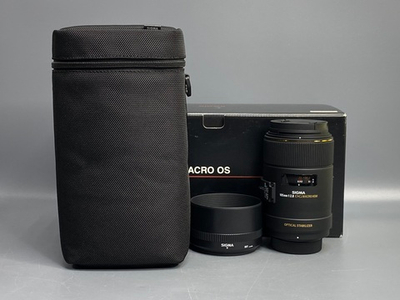 Sigma AF 105mm f/2.8 EX DG OS HSM Macro Nikon F