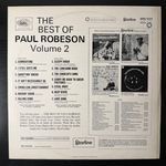 Paul Robeson ‎– The Best Of Paul Robeson Volume 2 (Англия 1972г.) Promo