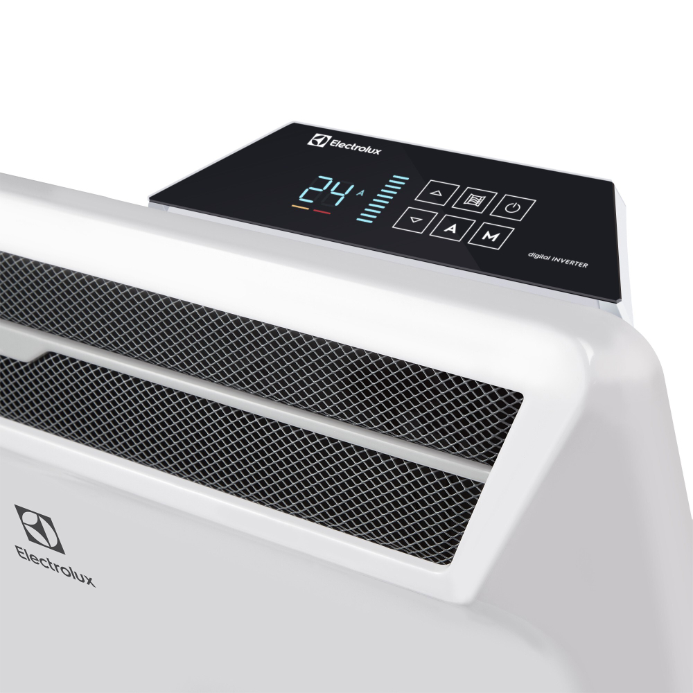 Инверторный конвектор Electrolux Air Gate Transformer с блоком управления ECH/AG2-1500 T-TUI4 с WI-FI без шасси, 10 ступеней мощности