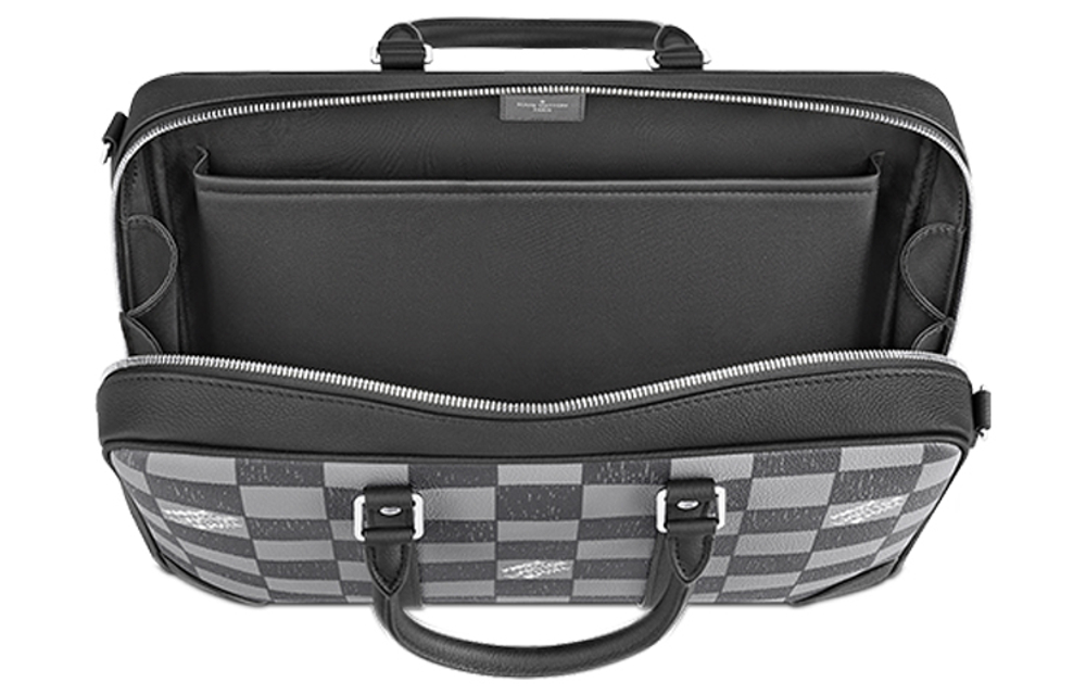 LOUIS VUITTON Sirius Briefcase Graphite