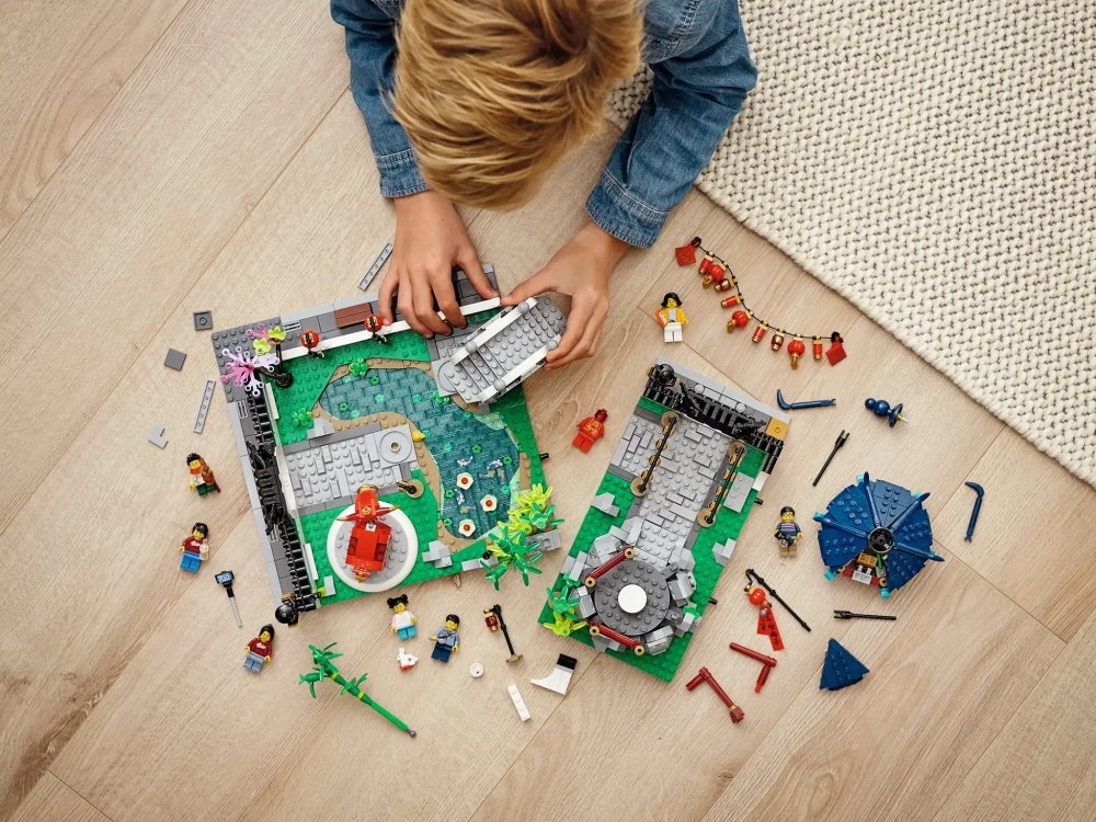 Конструктор LEGO 80107 Весенний фестиваль фонарей