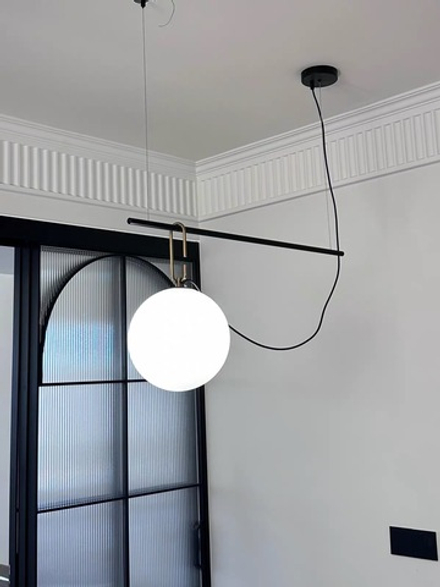 Pendant design lamp NH S by Artemide