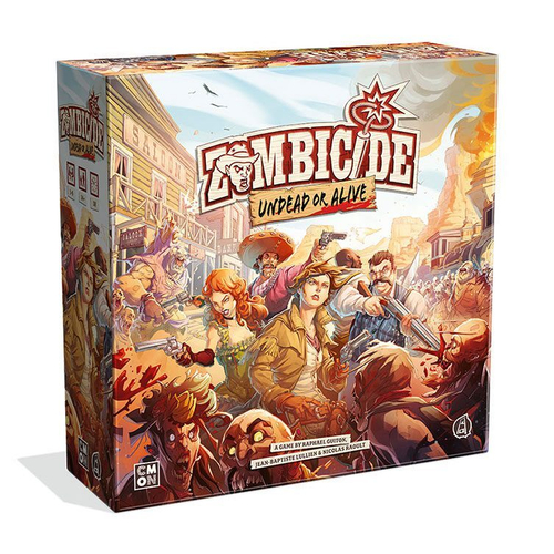 Zombicide Undead or Alive на английском языке