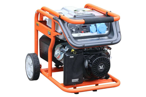 Генератор бензиновый Zongshen KB 6000E 1T90DF601