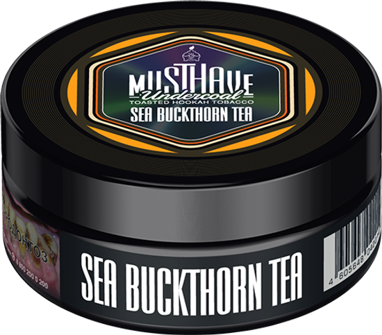 Musthave (Sea Buckthorn Tea ), 125 гр.