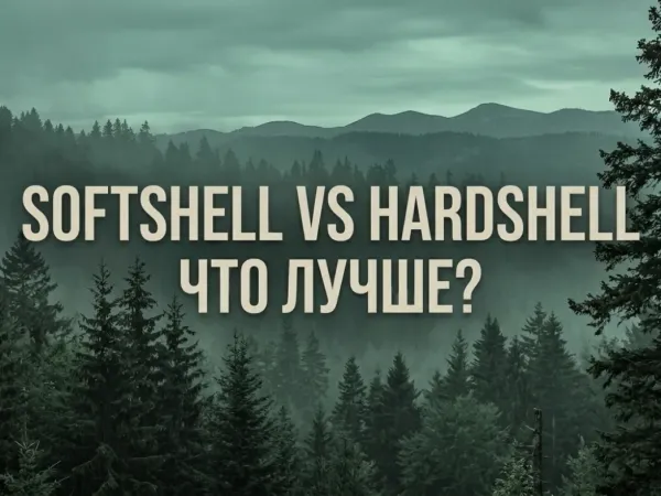 Softshell VS Hardshell. Что лучше?