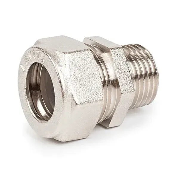 Муфта обжим I-TECH НР 20*3/4 гофротруба 29846