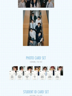 (ПРЕДЗАКАЗ) товары PENTAGON - SECOND SEMESTER 2027 SEASON'S GREETINGS