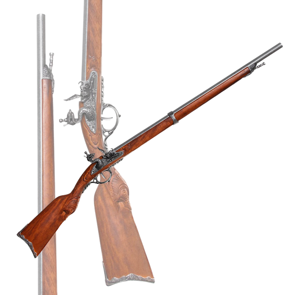 Denix Ружье Наполеоновская франция, флинтлок, 1807 г.