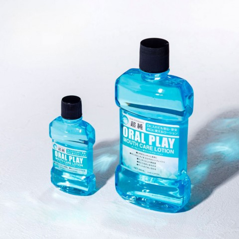 Лосьон-ополаскиватель для полости рта: Oral Play Mouth Care Lotion Mint, 80 мл