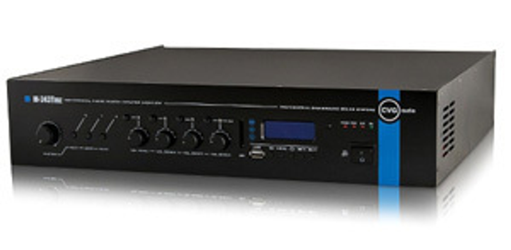 CVGAUDIO M-243Tmz Трансляционный микшер-усилитель