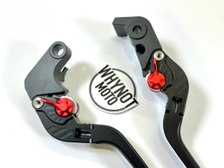 Evotech Performance Evo Складные рычаги тормоза и сцепления Aprilia RSV4 / Tuono V4 PRN002406-002868