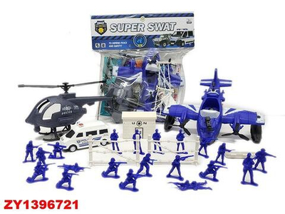 Игровой набор Спецслужбы, пакет YH-117P