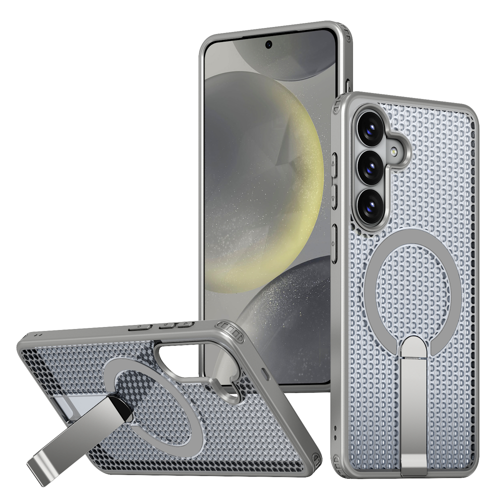 Прозрачный чехол Mesh Pro Magnetic Case для Samsung Galaxy S26+