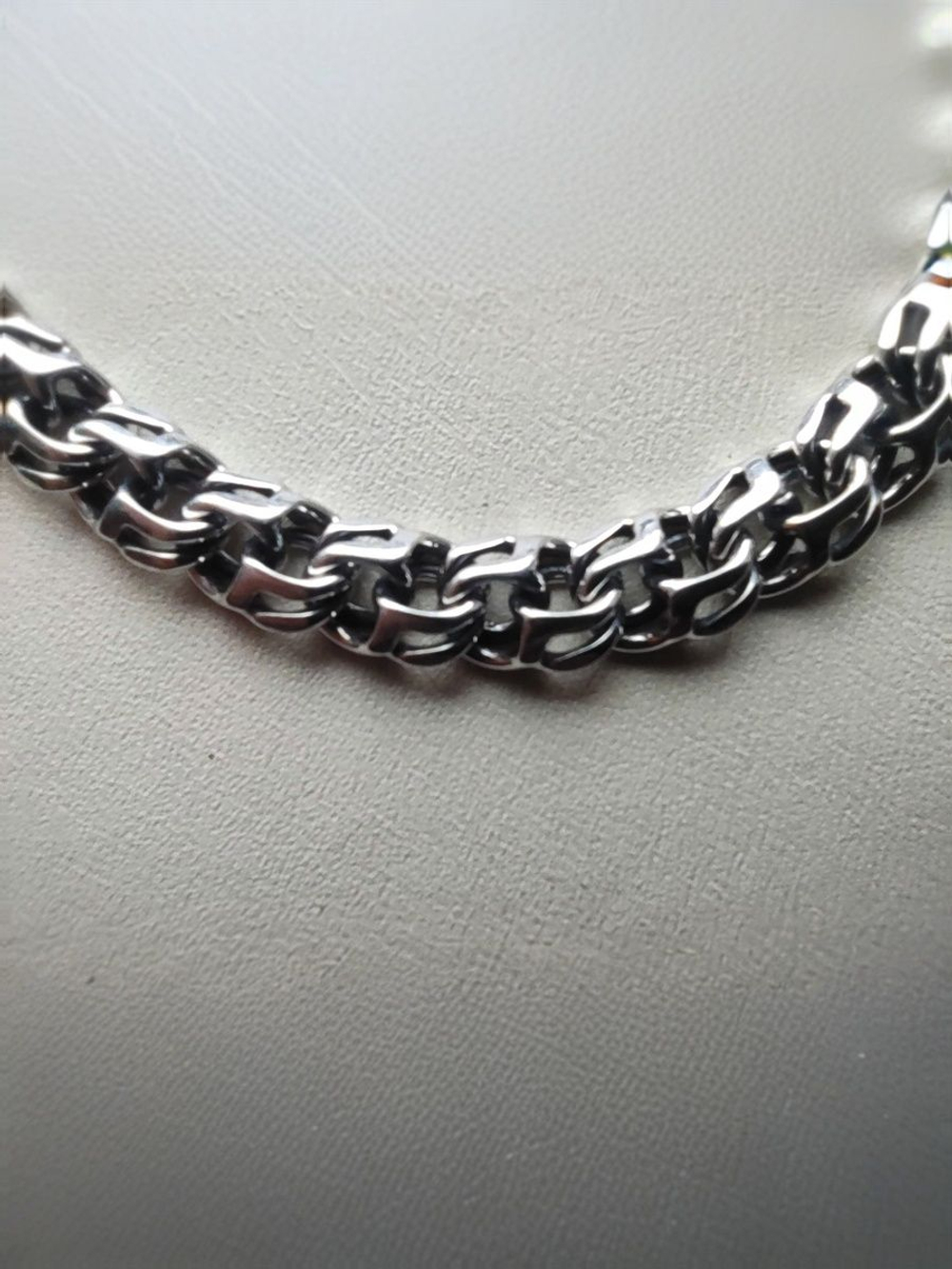 Цепь из серебра 925 пробы