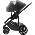 Коляска 3 в 1 Britax Roemer Smile 5Z и автокресло Baby-Safe PRO Style Night Blue Midnight Grey