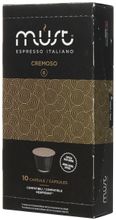 Кофе в капсулах Must Cremoso, 10 шт